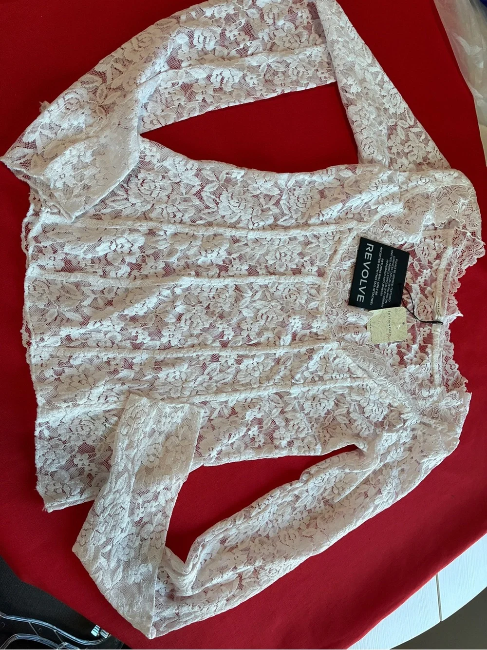 Revolve Intimately Free People All Night Long Sleeve Petal Size M New